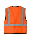 ANSI 107 Class 2 Economy Mesh One-Pocket Vest