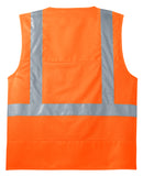 ANSI 107 Class 2 Mesh Back Safety Vest
