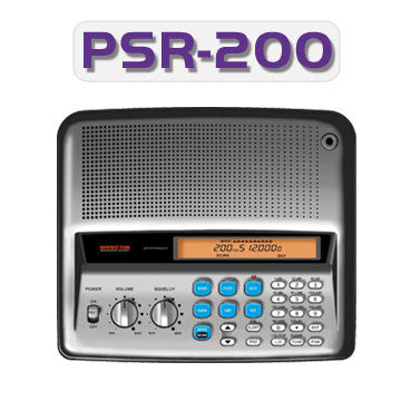 PSR-200 Scanner - FleetWorks