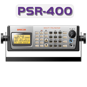 PSR-400 Scanner - FleetWorks