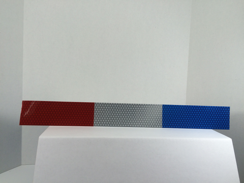 Red/Blue Conspicuity Tape - FleetWorks