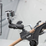 RAM Mount RAM ROD JR Fishing Rod Holder w/Dual T-Bolt Track Base [RAP-434-421]