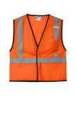 ANSI 107 Class 2 Economy Mesh One-Pocket Vest