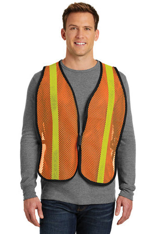 Mesh Enhanced Visibility Vest