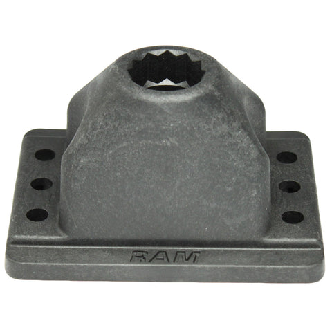 RAM Mount RAM Rod 2000 Deck & Track Base [RAM-114DTM5]