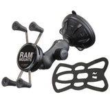 RAM Mount X-Grip Composite Twist Lock Suction Cup Mount [RAP-B-166-2-UN7U]