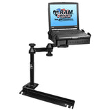 RAM Mount No-Drill Laptop Mount f/Ford Transit Connect, Dodge Grand Caravan, Chrysler Town & Country [RAM-VB-175-SW1]