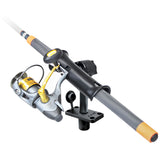 RAM Mount RAM Tube Jr. Fishing Rod Holder w/Standard 6" Length Post Spline & Flush Mounting Base [RAP-390-FU]