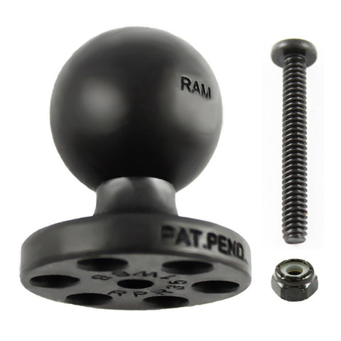 RAM Mount STACK-N-STOW Topside Base w/1" Ball [RAP-395T-BBU]