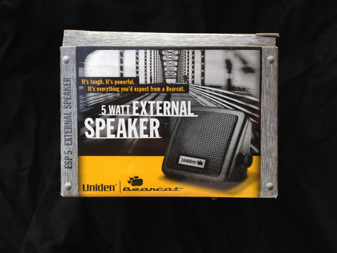 5-watt External Speaker - FleetWorks