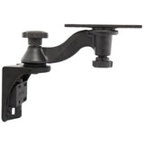RAM Mount Single 6" Swing Arm with 6.25" x 2" Rectangle Base and Vertical Mounting Base [RAM-109VU]