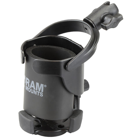RAM Mount Level Cup XL w/Single Socket for B Size 1" Ball [RAP-B-417-200-1U]