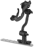 RAM Mount RAM-ROD Rod Holder with Spline Post, Extension Arm and Track Base [RAP-114-PA-421]
