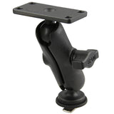 Ram Mount RAM 1" Ball Mount with Track Ball Base  1.5" x 3" Plate for the Humminbird Helix 5 ONLY [RAP-B-202-153-354-TRA1U]