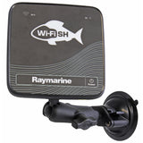RAM Mount Suction Cup Mount w/1" Ball, including M6 X 30 SS HEX Head Bolt, f/Raymarine Dragonfly-4/5  WiFish Devices [RAM-B-224-1-379-M616U]