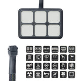 6-Button Switch Panel System - FleetWorks