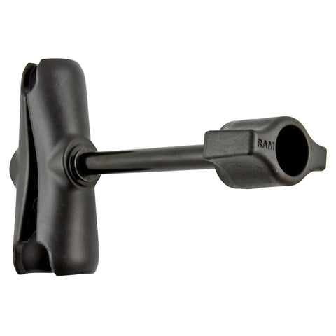 RAM Mount Double Socket Arm w/Retention Knob f/B Size 1" Balls [RAM-B-201-ALA1-KRU]