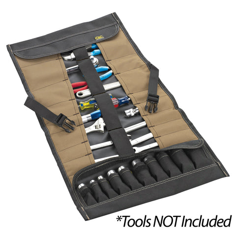 CLC 1173 Socket/Tool Roll Pouch [1173]