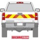 Emergency Vehicle Chevron - FleetWorks