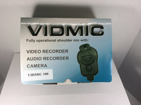 Vidmic Shoulder Mic - FleetWorks