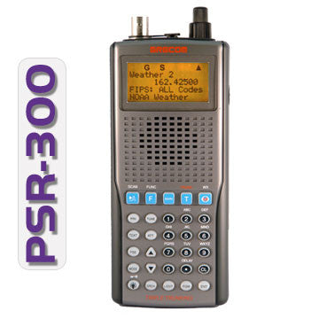 PSR-300 Scanner - FleetWorks