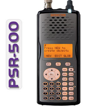 PSR-500 Scanner - FleetWorks